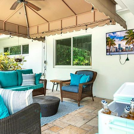 Family-Friendly Vacation Home In Biscayne Park, Close To Miami Sights Exterior photo