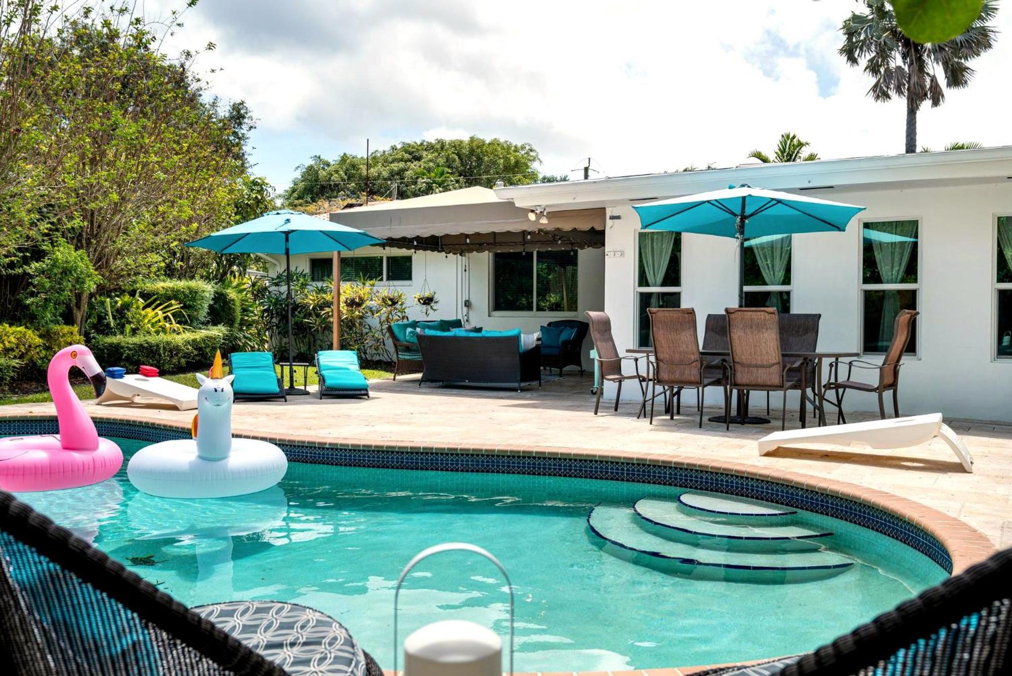 Family-Friendly Vacation Home In Biscayne Park, Close To Miami Sights Exterior photo