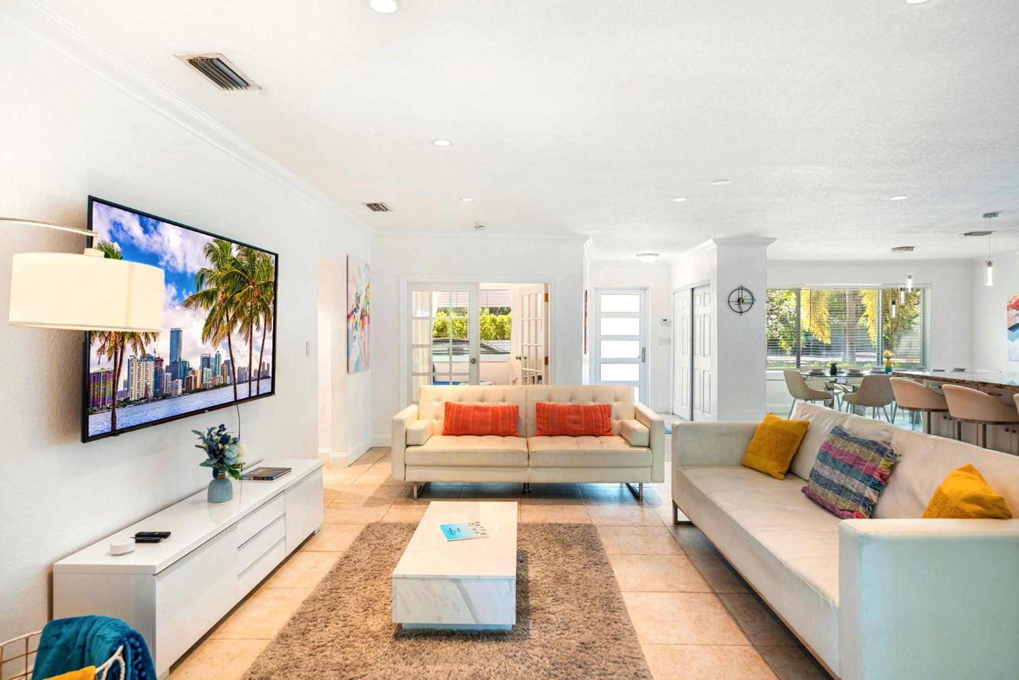 Family-Friendly Vacation Home In Biscayne Park, Close To Miami Sights Exterior photo