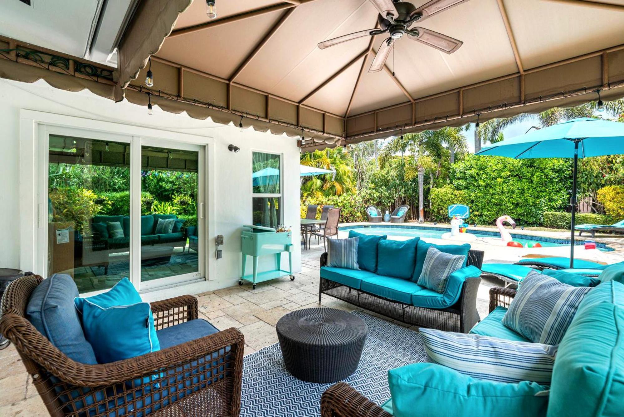 Family-Friendly Vacation Home In Biscayne Park, Close To Miami Sights Exterior photo