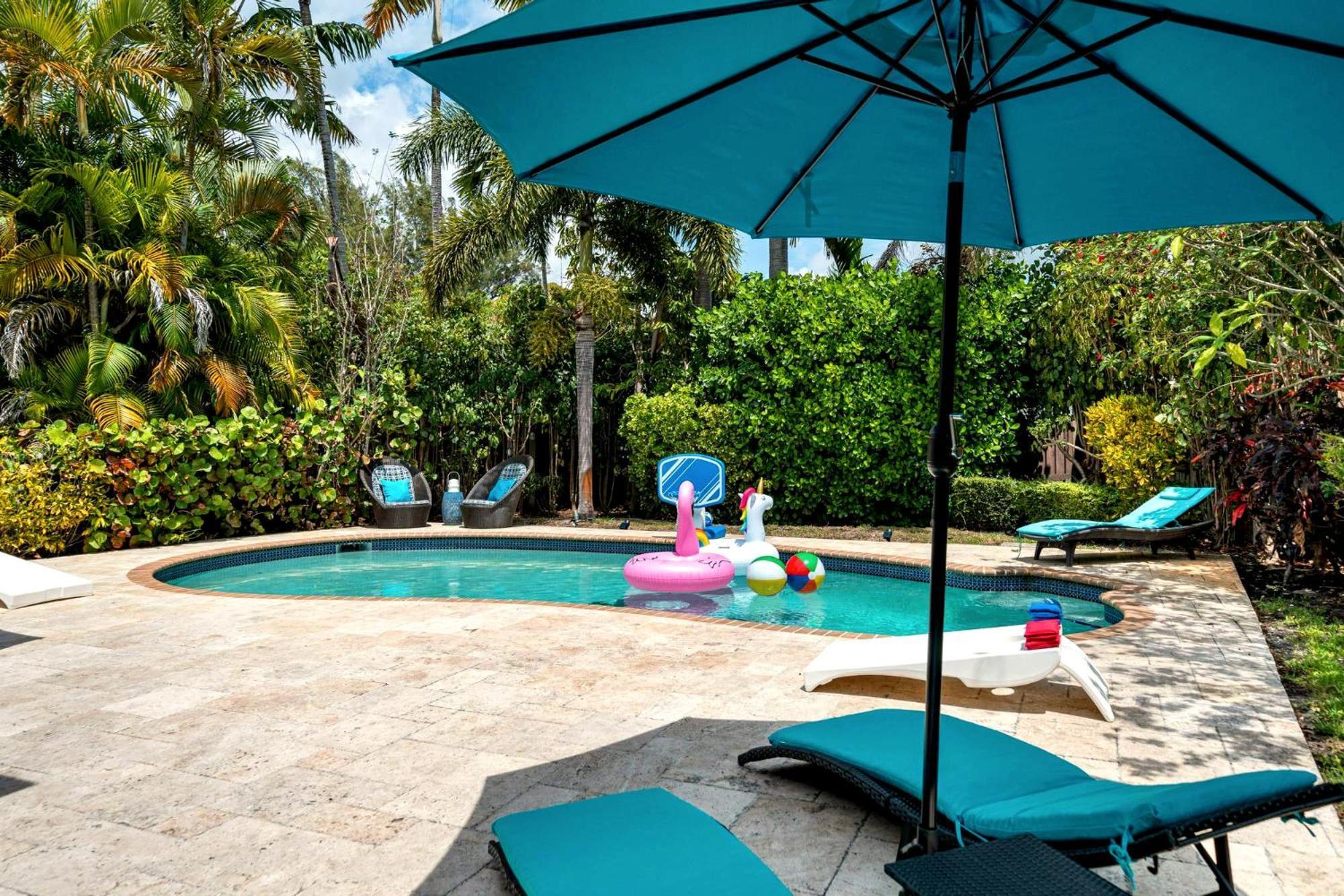 Family-Friendly Vacation Home In Biscayne Park, Close To Miami Sights Exterior photo