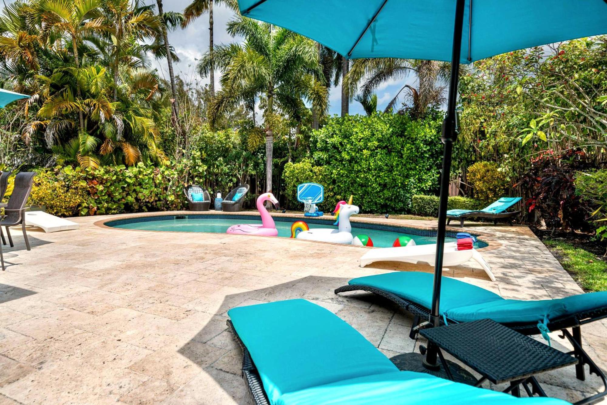 Family-Friendly Vacation Home In Biscayne Park, Close To Miami Sights Exterior photo